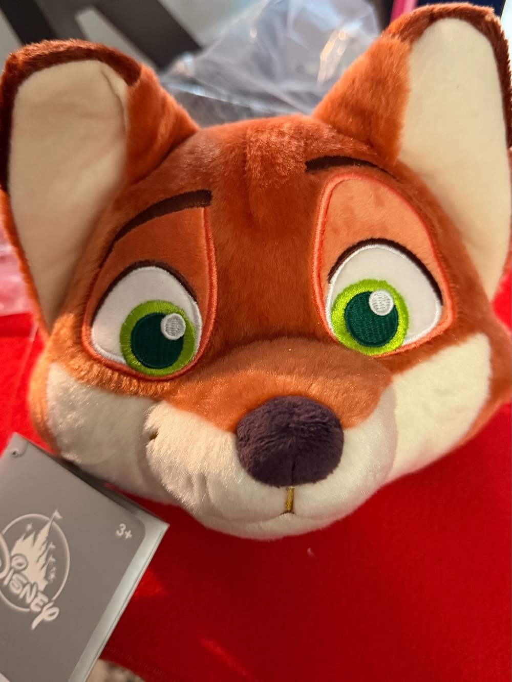 Original en Disney plush bag